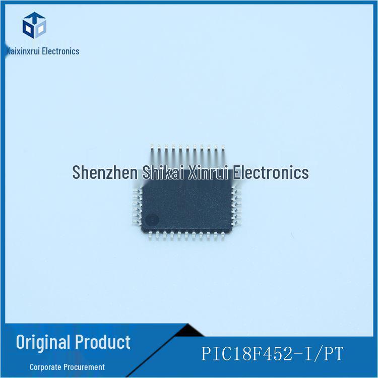 PIC18F452-I/P TQFP-44 SMD Микроконтроллер - Проконсультируйтесь перед покупкой
