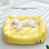 Kennel All Seasons Small Dog Teddy Corgi Pet Internet Celebrity Sofa Dog Bed Removable Cat Litter Pet Supplies