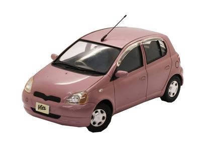 Серия моделей Fujimi 23 Toyota Vitz 1/24 Inch-Up Нет. U-образный 5-дверный ID-23