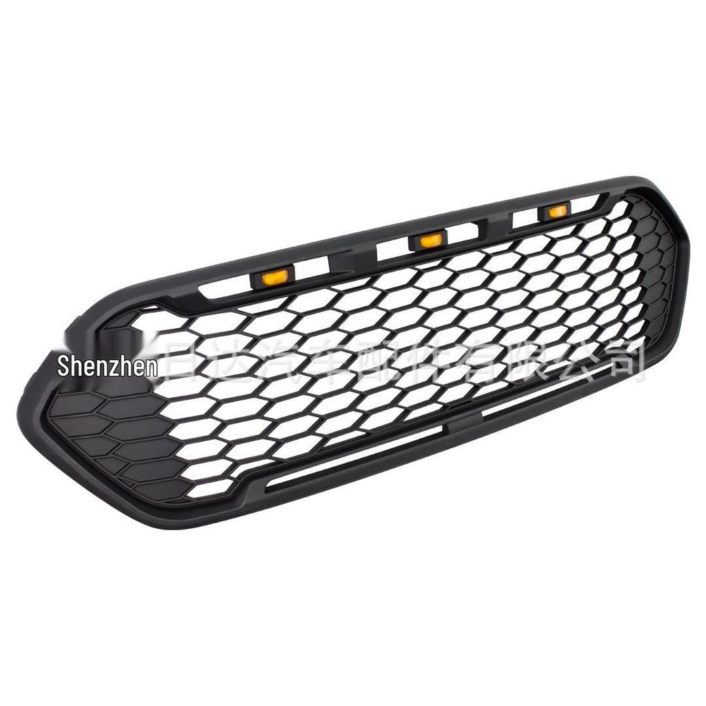 Front Grille Bumper with LED Lights for 2014-2021 European Ford Transit Models