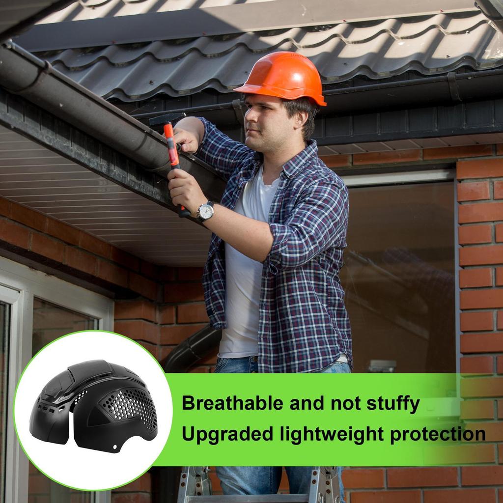 Breathable Safety Bump Caps Helmet Insert, Lightweight Head Protection for Baseball training Warehouse Caps Supplies