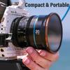 SIRUI Night Walker 35mm Camera Manual Focus Cine Lens Lens, (L Mount, Black)