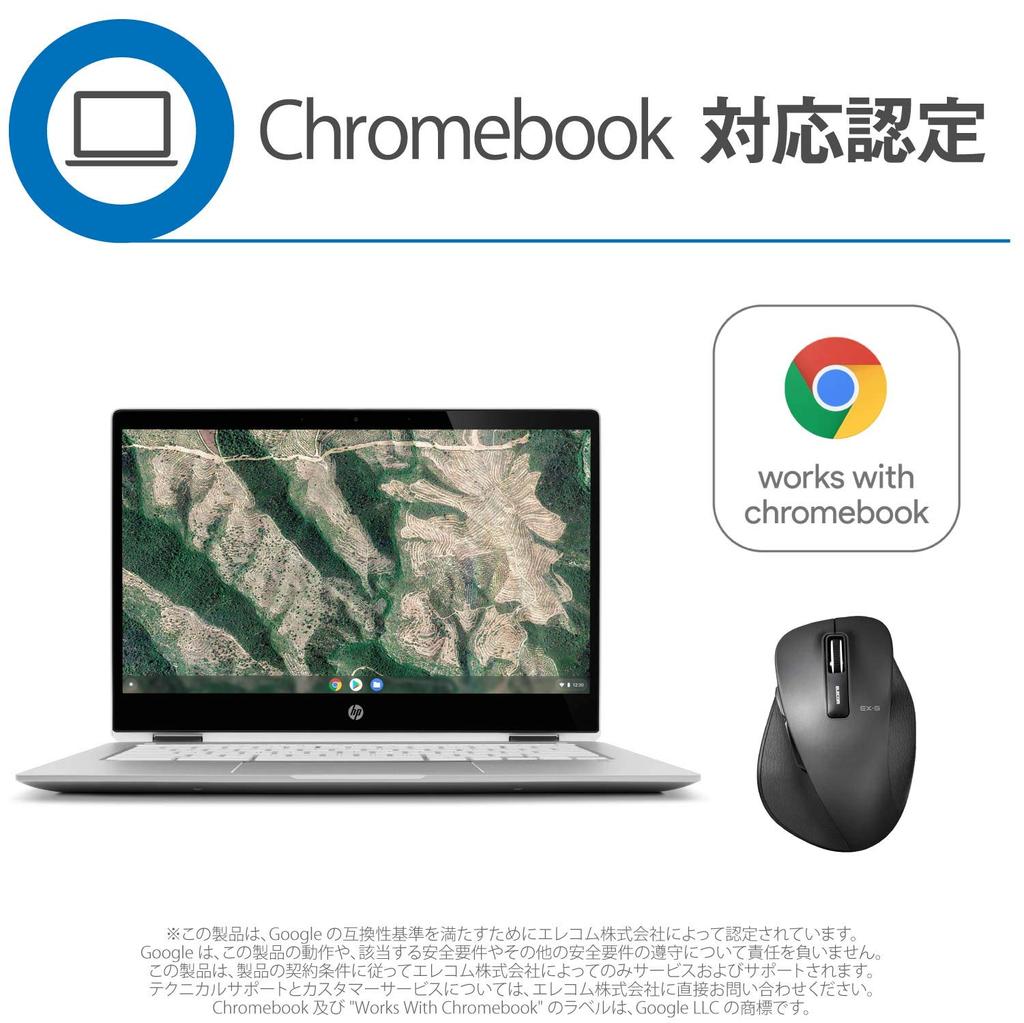 Беспроводная мышь ELECOM размера M, 5 кнопок с подсветкой вперед и назад BlueLED Master of Grip, черная (Приемник включен) (Кнопки с оборудованием) М-XGM10DBBK