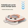 Breathable Travel Cat Carrier Lightweight Portable Pet Bag Cats Carrying Case  Window Design