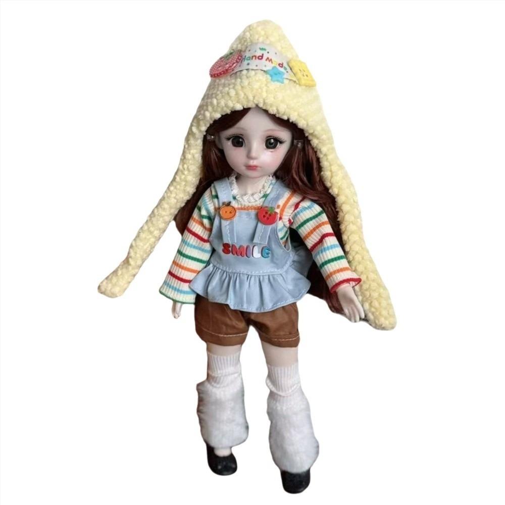 1/6 Scale Doll Clothes Pretty Sweater Coat Doll Accessories Doll Changing Outfit Toy Gift