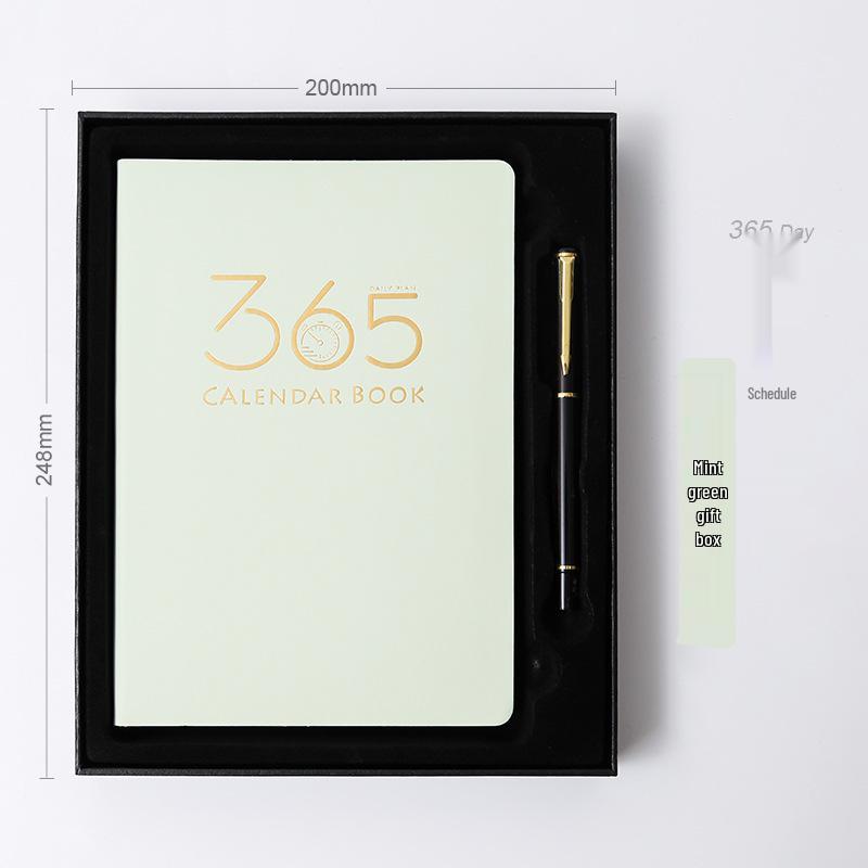 2025 Ноутбук: 365-дневный планировщик для самодисциплины, управления временем и эффективности работы