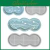 Mould Silicone Gypsum Dish Cement Mold Jewelry Storage Tray Epoxy Resin Mold