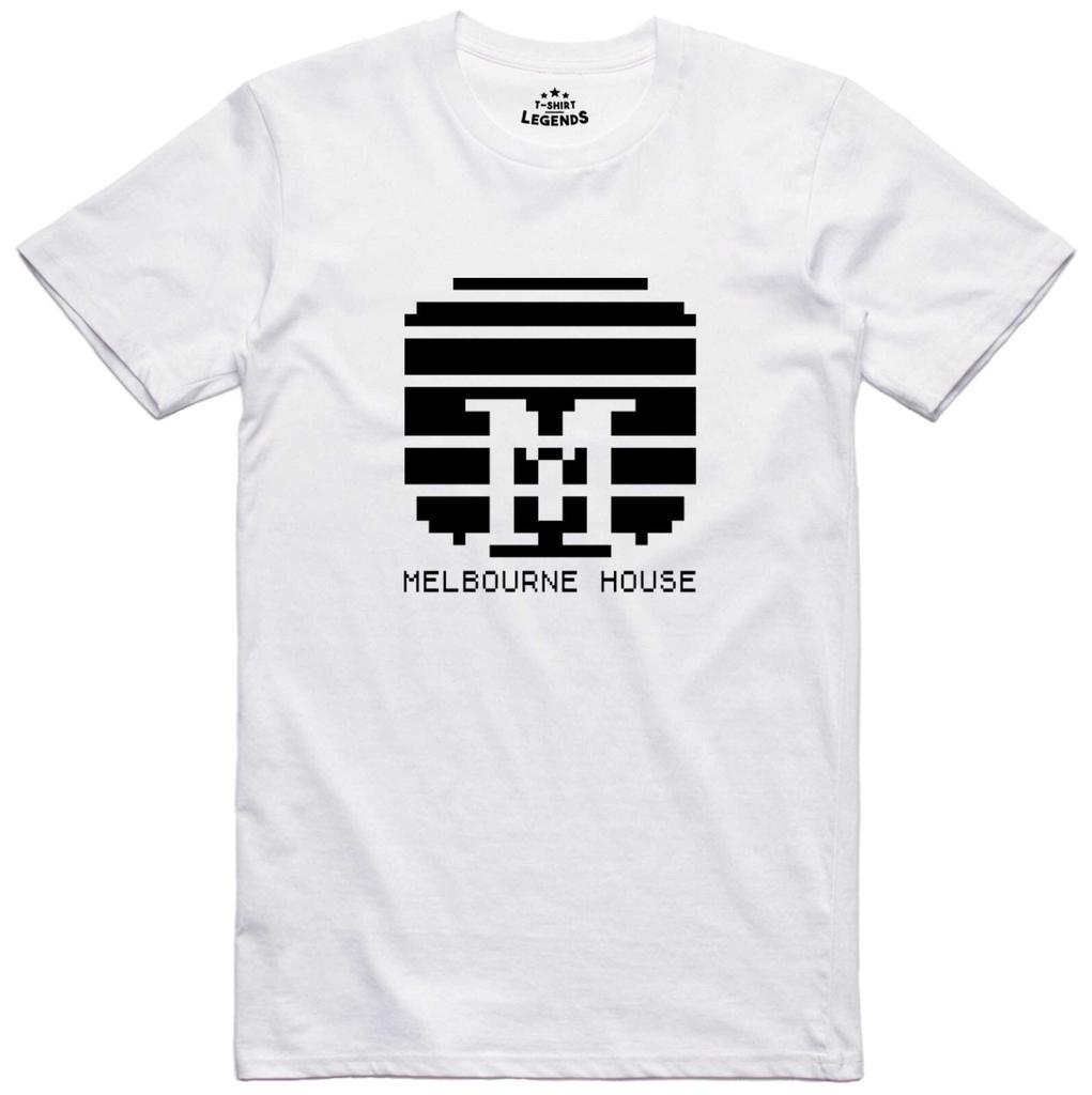 Retro T Shirt Melbourne House Pixel Art 8 Bit Officially Licensed Spectrum 48k
