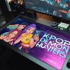 Demon Hunters Kpop Color Mouse Pad Large Gaming Table Cushion Non-slip Laptop Tablet Big Mousepad XXL Mat Mini PC Playmat With Lock edge