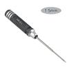 Precision Hex Screwdrivers Set 7 Sizes (0 9mm 3 0mm) for RC Model Tools