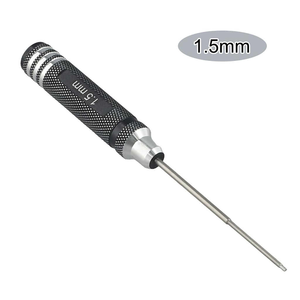 Precision Hex Screwdrivers Set 7 Sizes (0 9mm 3 0mm) for RC Model Tools