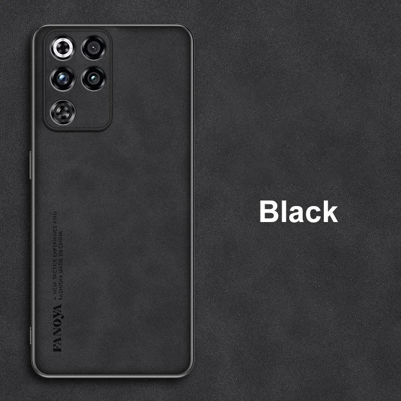 EUCAGR Для Nubia RedMagic 11 Pro Plus Роскошный Чехол для Телефона из Искусственной Кожи Для Red Magic 11 Pro+ 5G Задняя Крышка Силиконовая Полная Защита