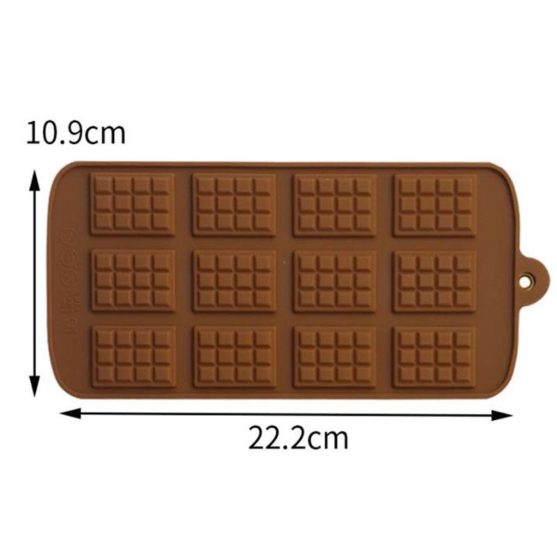 Diy Silicone Chocolate Mould Cake Decorating Moulds Candy Cookies Baking Mold