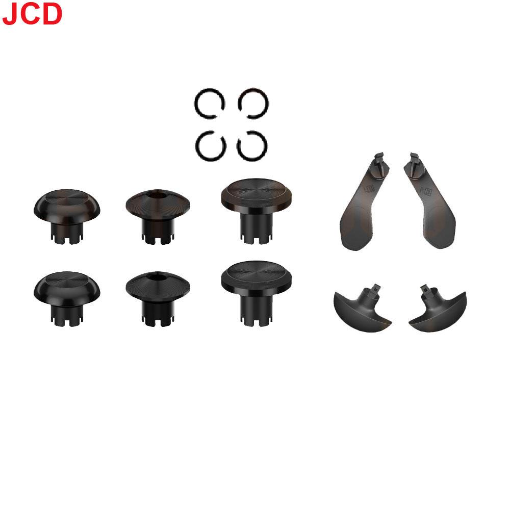 JCD 1set Original For PS5 Edge Elite Game Handle Controller Metal High and Low Rocker Cap Paddle Paddle Back Button Accessory