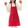 Hot Sale Cooking Kitchen Apron For Woman Men Chef Waiter Cafe Shop BBQ Hairdresser Aprons Bibs Kitchen Accessory