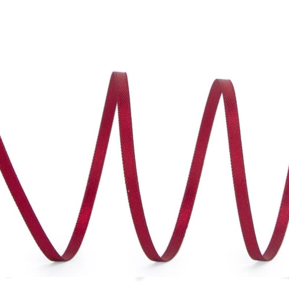 50 ярдов/рулон Тонкая лента Двусторонняя Лента для упаковки цветов Веревка-лента Упаковка подарков