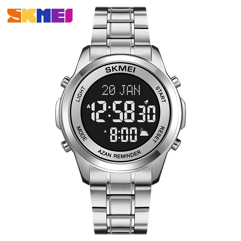 Moment Beauty Мужские часы Электронные часы Будильник Напоминание Советы по направлению Многофункциональные электронные часы Торговец