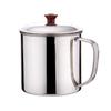 Stainless Steel with Cover Camping Coffee Mug Tumbler Pint Cup Travel Mug Tea Drinking Cup