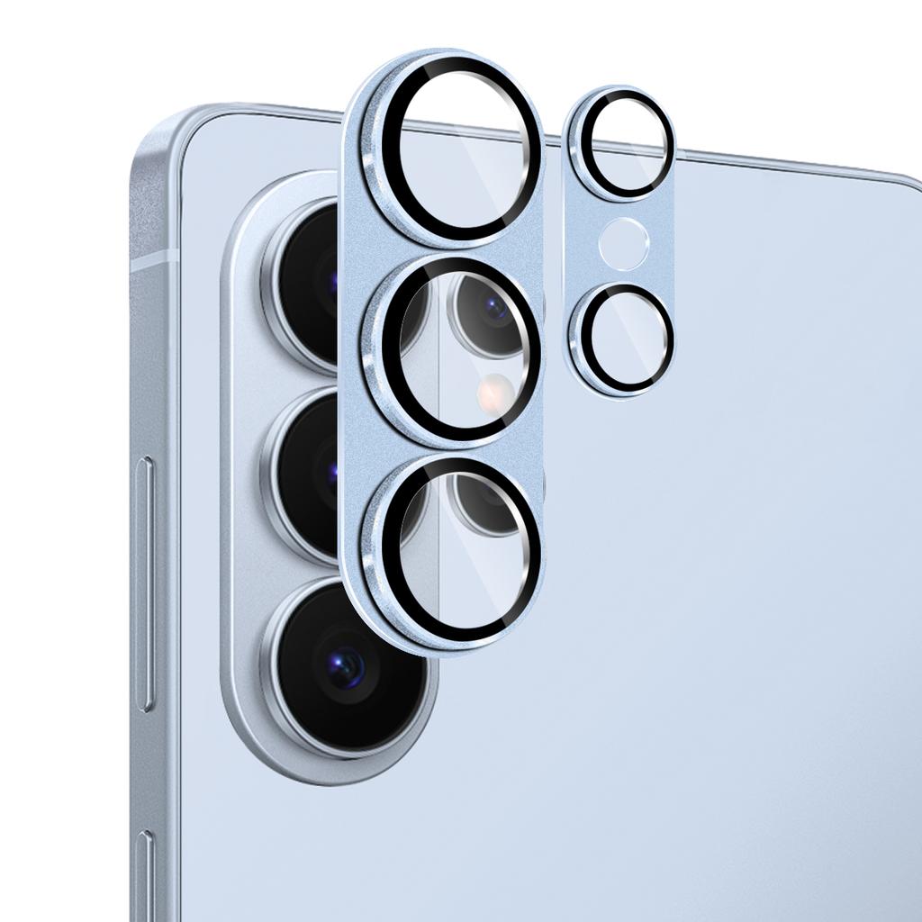 For Samsung Galaxy S26 Ultra ENKAY HAT PRINCE Camera Lens Protector Matte AR Metal + Tempered Glass Lens Film