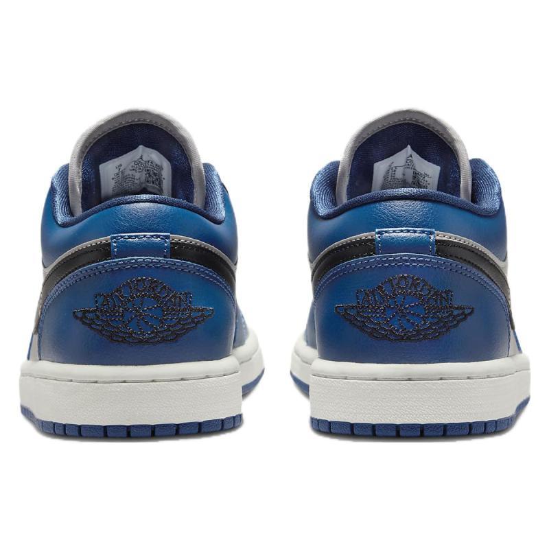 Jordan 1 Низкий Французский Синий Колледж Серый Женский Jordan DC0774-402