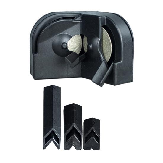 Многофункциональный инструмент для заточки сверл с 2 шлифовальными кругами, сверхмощный, универсальный, портативный, электрический инструмент для заточки сверл