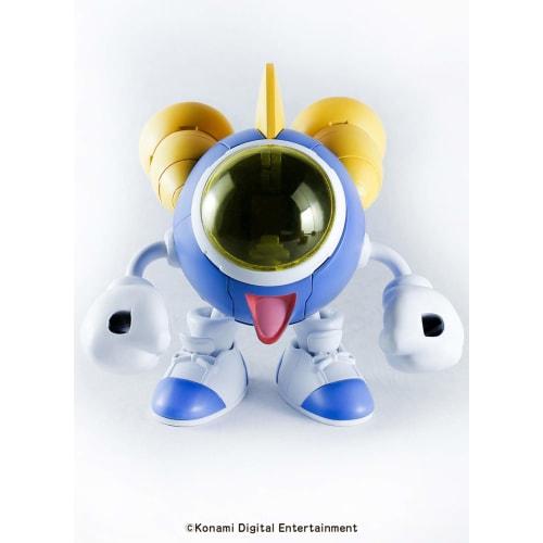 Plum PM Office A TwinBee Non-Scale Pre-Colored Plastic Model Kit, Approx. 100mm Tall, PP101