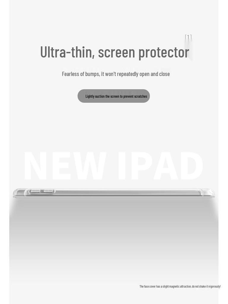 Чехол для iPad 10,2 дюйма Air 4/5: Противоударный кожаный чехол со слотом для ручки для Pro 11 и Mini 6