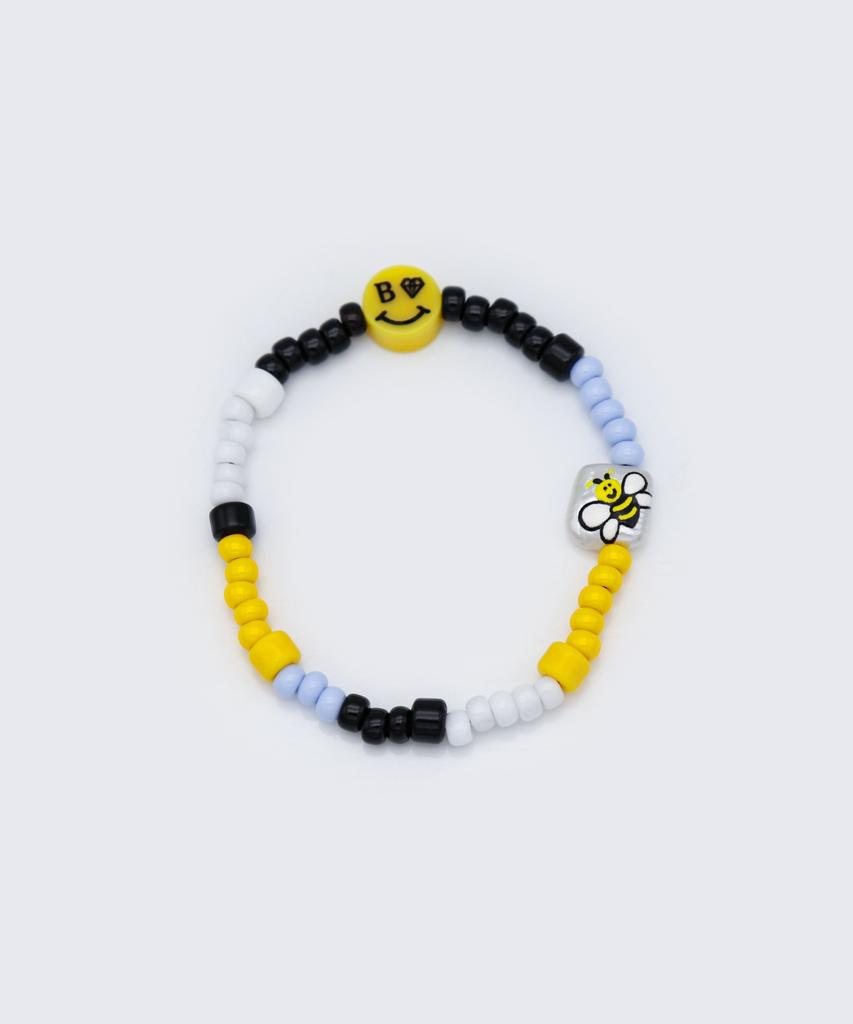 Браслет Bonbeau с бусинами Unique Color Play Smile
