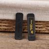Clothing Decor Decoration Leather Handmade Labels Garment Label Bronzing Tags Hand Made With Love