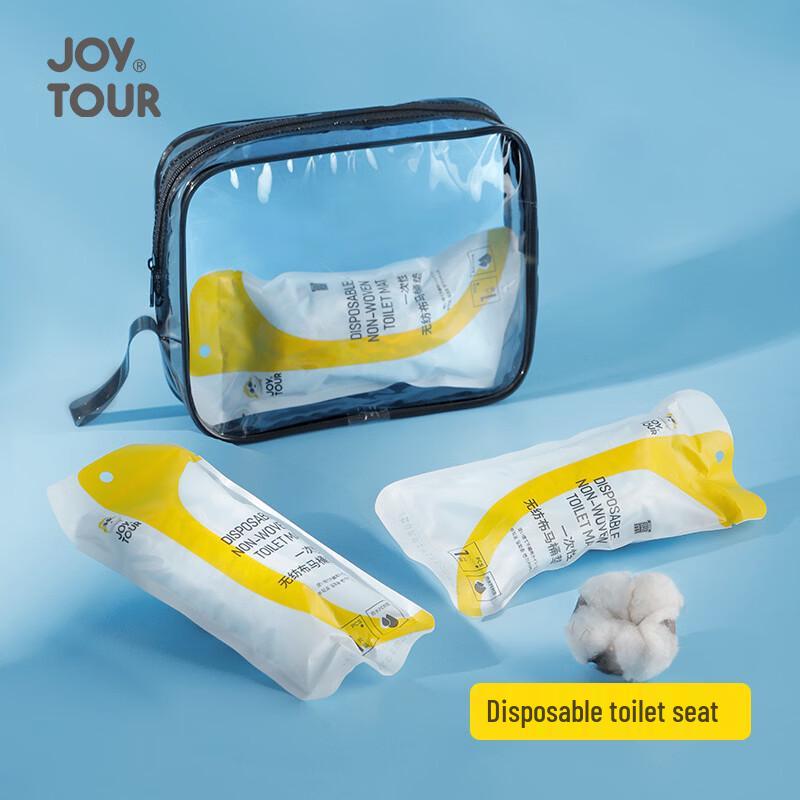 JOYTOUR Портативные одноразовые чехлы на сиденье унитаза