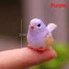 Artificial Little Bird Figurine Animal Model Home Decor Mini Garden Accessories