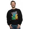 Disney Mens Toy Story 4 It´s Hang Time Sweatshirt