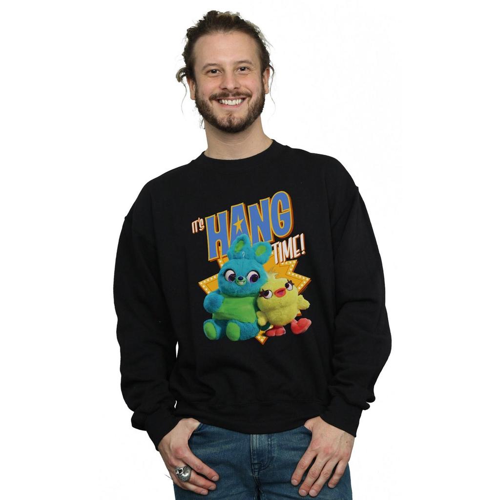 Disney Mens Toy Story 4 It´s Hang Time Sweatshirt
