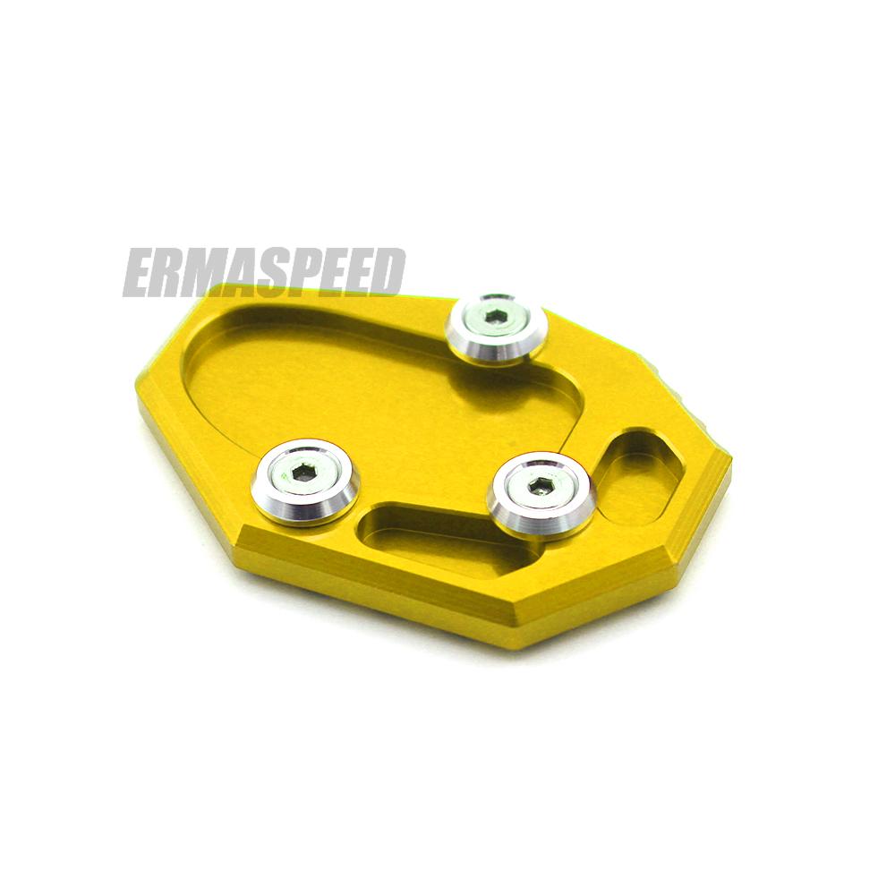 Боковая подставка для мотоцикла с ЧПУ, увеличительная подставка для MT07 2014 2015 XJ6