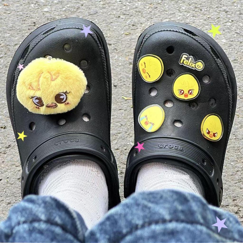 Stray Kids Аксессуары Crocs,17 шт.