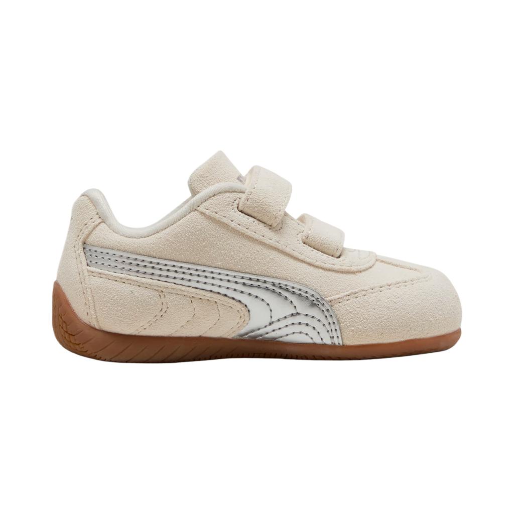 Puma Speedcat TD Металлик - Альпийский Снег Серебристый Детские Кроссовки Кремовый 405966-01