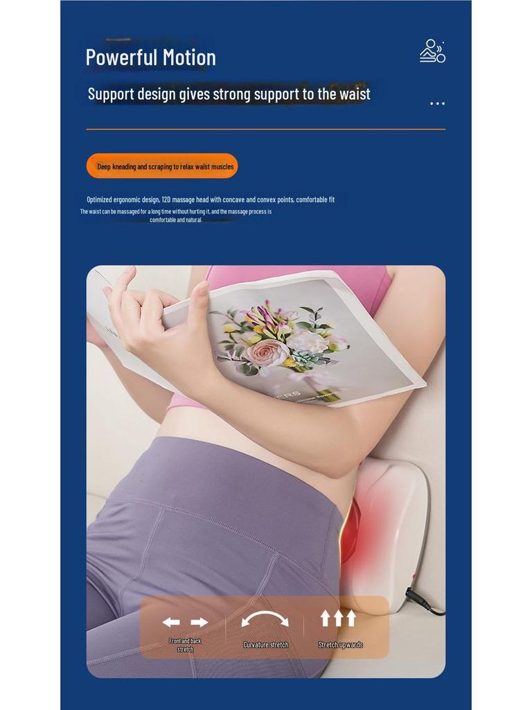 Multi-Function Automatic Foot and Calf Massager with Beauty Leg Therapy