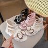 Girls Sandals Summer Princess Children Sandals Bow Tie Girl Shoes Fashion Casual Non Slip Kids Beach Shoes