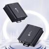 Мощный POE-конвертер 48 В в 24 В 3 А Gigabit, металлический корпус, передача данных, для аксессуаров установки камер