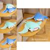 Adorable Blue Green Devil Ray Plush Toy Cartoon Batfish Doll For Kids Collectors