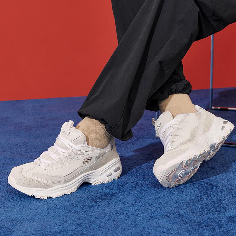 Skechers Женская ретро-обувь на мягкой подошве для повседневной носки