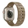 Silicone Magnetic Strap for Apple Watch 11 10 42mm 46mm 9 8 7 6 5 4 SE 45mm 41mm 40mm 44mm Replace Band IWatch Ultra 3 2 1 49mm