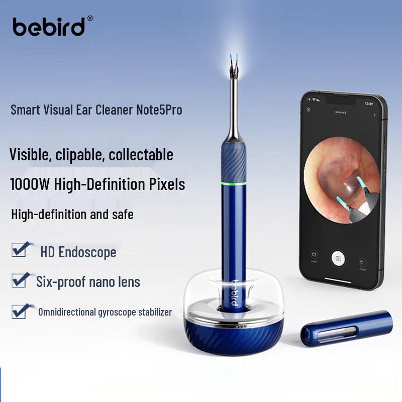 BEBIRD Умный визуальный очиститель ушей Note5 Pro