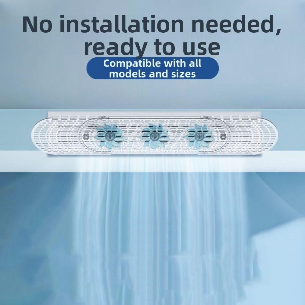 Anti Direct Blowing Air Conditioner Windshield Adjustable Wind Direction Baffle Babies