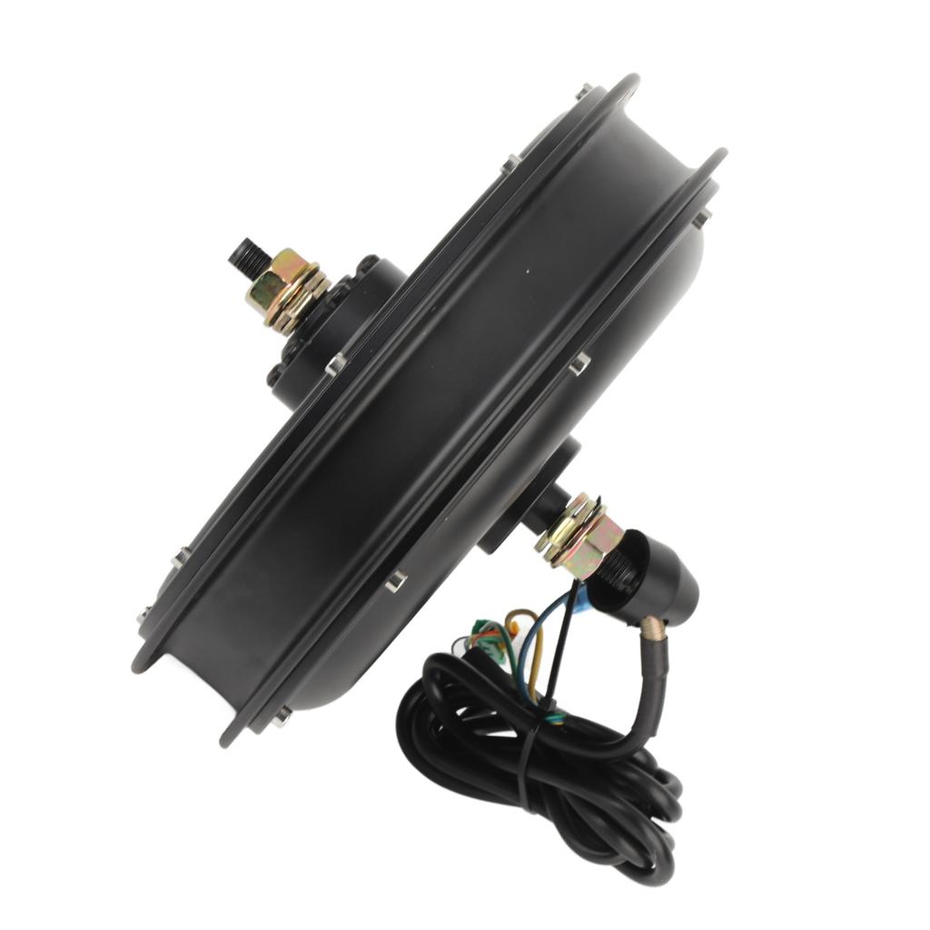 48V 1500W Front Hub Motor Electric Bicycle Lithium Battery Modified Front Wheel Drive Motor