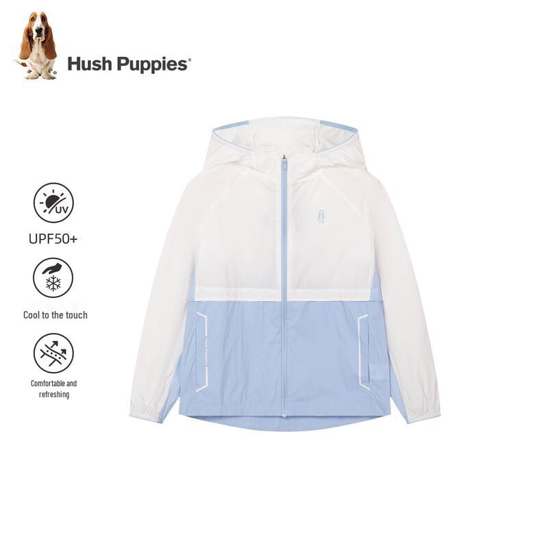 Детская куртка Hush Puppies с защитой от солнца UPF50+ и охлаждающим эффектом