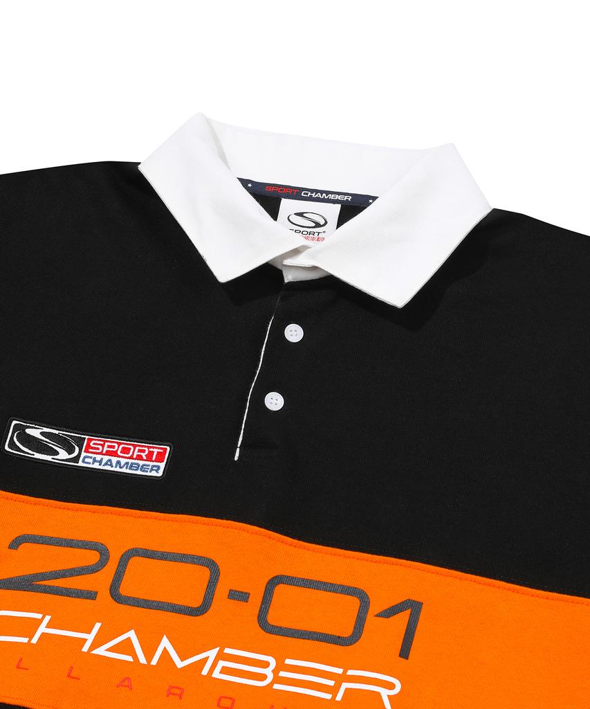 SPORT CHAMBER Sc 2001 Rugby T-Shirt (Black)