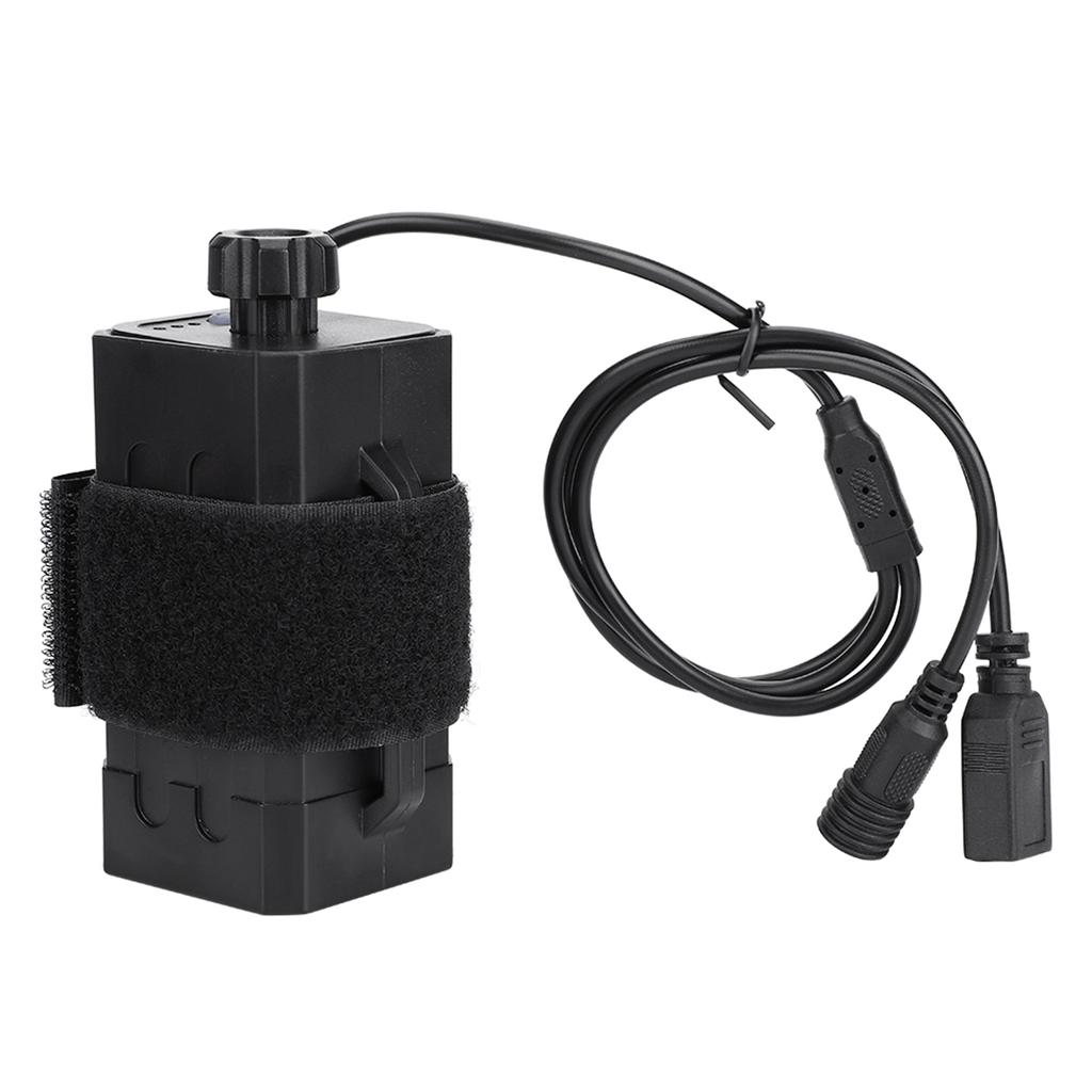 18650 Водонепроницаемый Корпус для Аккумуляторного Блока Крышка Дома USB DC Двойной Интерфейс Для Велосипедной Фары