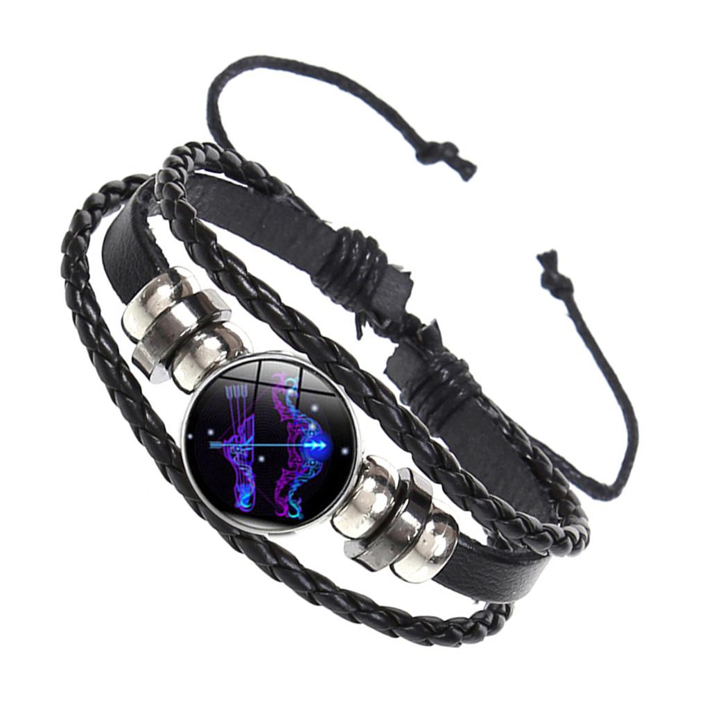 Изысканный Стальной Браслет Ручной Работы С Деликатным Узором Высококачественная Текстура Браслет Созвездие Дух