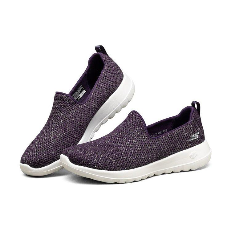 Skechers Go Walk Joy 'Purple White' Women's 124090-DKPR